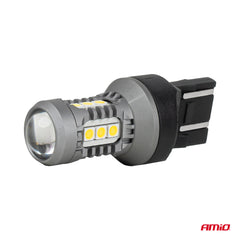 Λάμπα LED 7443 W21/5W με λευκό φωτισμό