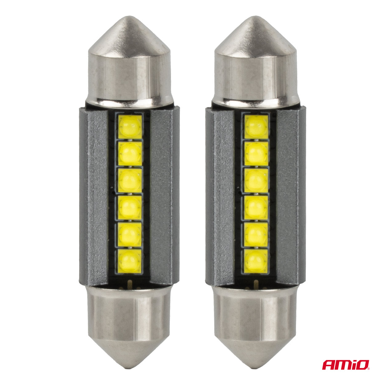 Λάμπα LED CANBUS 39 mm για 12/24 V με λευκό φωτισμό