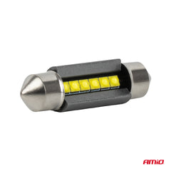 Λάμπα LED 39 mm με 6 LED SMD 2525 και τεχνολογία CANBUS