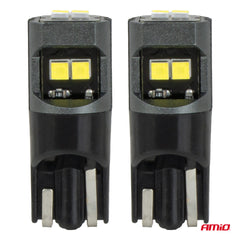 Λαμπτήρας T10 LED με 6 LED SMD 2020