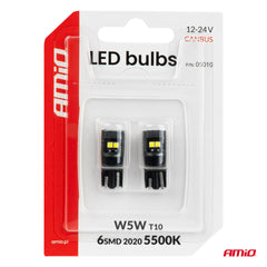 Λαμπτήρας T10 LED για συστήματα 12/24 V