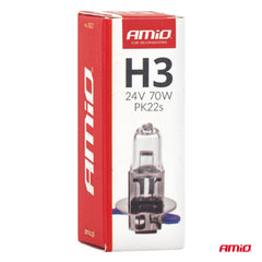 Λαμπτήρας αλογόνου H3 70 W με υποδοχή PK22s