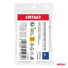 Κλιπ διαστολής με διάμετρο Ø6/4 mm