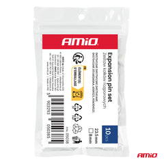 Κλιπ στερέωσης για πλαστικά μέρη και το εσωτερικό του αυτοκινήτου
