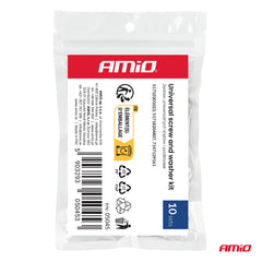 Σετ με βίδες και ροδέλες σύσφιξης για επισκευές αυτοκινήτου