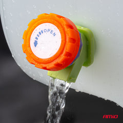 Λευκό δοχείο νερού HDPE με χερούλι μεταφοράς