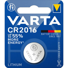 Varta 3V-batterier CR2016