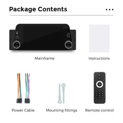 Universal - ραδιόφωνο 5" 1-DIN με Apple CarPlay και Android Auto – Bilmedie.dk