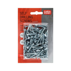 Βίδες αυτοδιάτρητες Carpoint Ø4 mm 25 mm 100 τεμ. 
