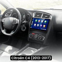<h2>Apple CarPlay & Android Auto Ράδιο για Citroën C4 2013–2017 (10,1")</h2> 