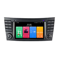 Mercedes-Benz W211 - 7" radio met Apple CarPlay en Android Auto – Carmediaeurope.com