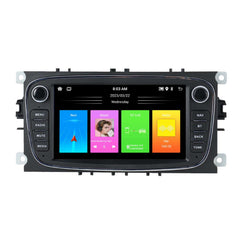 Ford (πολλά μοντέλα) 06-12 - 7" ραδιόφωνο με Apple CarPlay και Android Auto – Bilmedie.dk