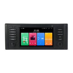 BMW E39 - 7" Ράδιο με Apple CarPlay και Android Auto – Bilmedie.dk