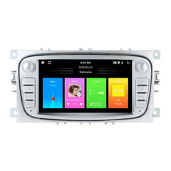 Ford (πολλά μοντέλα) 06-12 - 7" ραδιόφωνο με Apple CarPlay και Android Auto – Bilmedie.dk