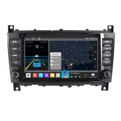 Mercedes-Benz W203 κ.ά. - 8" ραδιόφωνο με Apple CarPlay και Android Auto – Bilmedie.dk