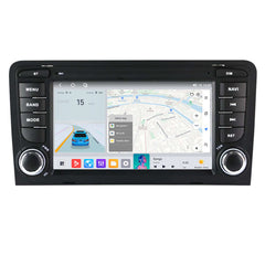Audi A3 03-12 - 7" Ράδιο με Apple CarPlay και Android Auto (design 1) – Bilmedie.dk