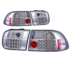 Φανάρια LED πίσω για Civic '92 2/4D