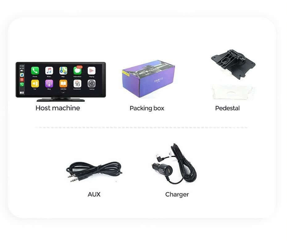 <h2>Universal Medium - 10,26" οθόνη/radio με Apple CarPlay και Android Auto</h2>