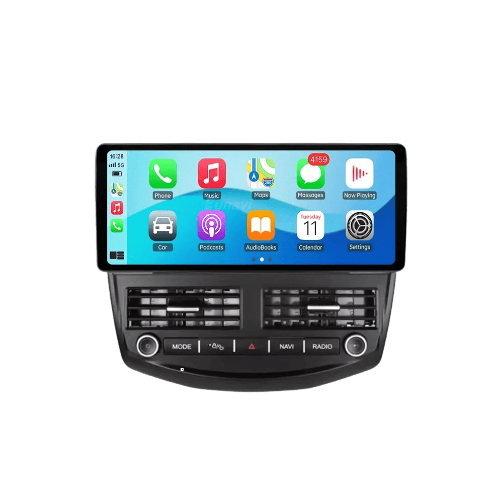 <h2>Ford Focus 11-18 radio 12,3" με Apple CarPlay και Android Auto οθόνη αφής</h2>