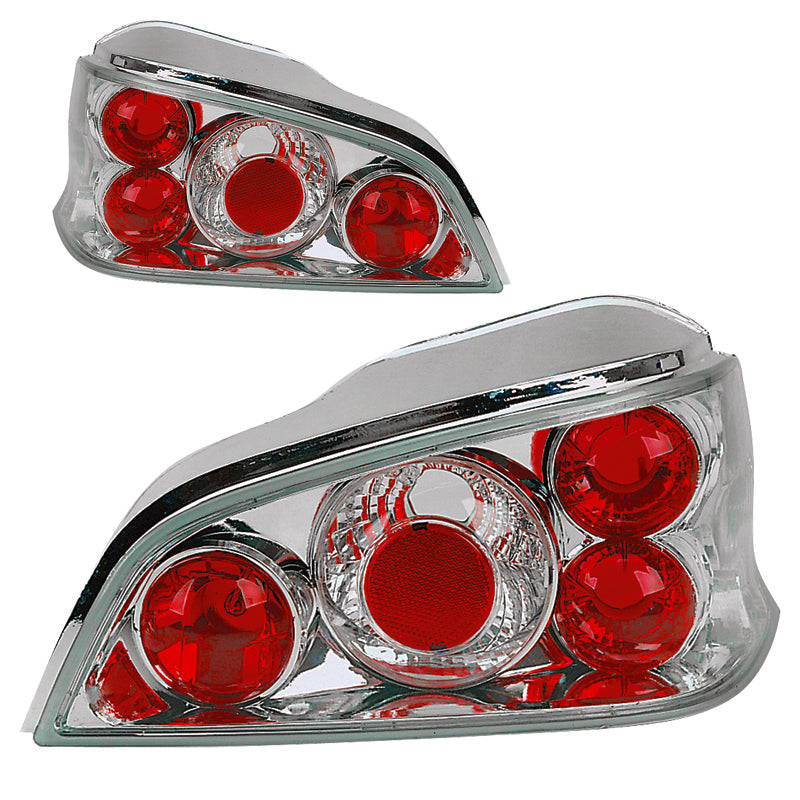 Πίσω φανάρια Lexus-look για Peugeot 106 1996-2003
