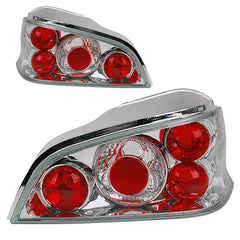 Πίσω φανάρια Lexus-look για Peugeot 106 1996-2003
