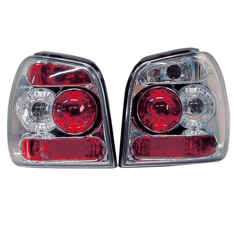 Πίσω φανάρια VW Polo 1995-1998 τύπου Lexus