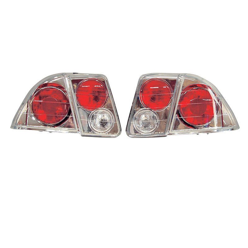 Πίσω φανάρια για Honda Civic 2001 4θυρο σε στυλ Lexus