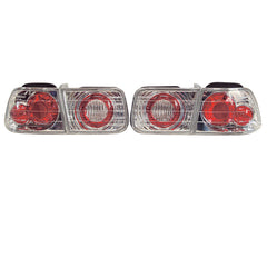 Πίσω φανάρια Lexus-look για Honda Civic 1992 2/4-θυρο, σετ
