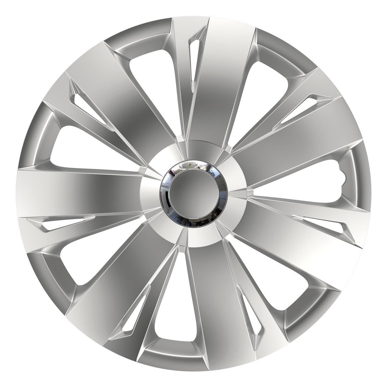 Ασημί τάσι Energy RC για χαλύβδινη ζάντα 14 ιντσών