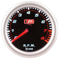 Στροφόμετρο μαύρο 2" Auto Gauge