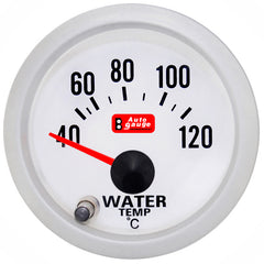 Μετρητής θερμοκρασίας νερού Auto Gauge 2 ιντσών με 7 χρώματα