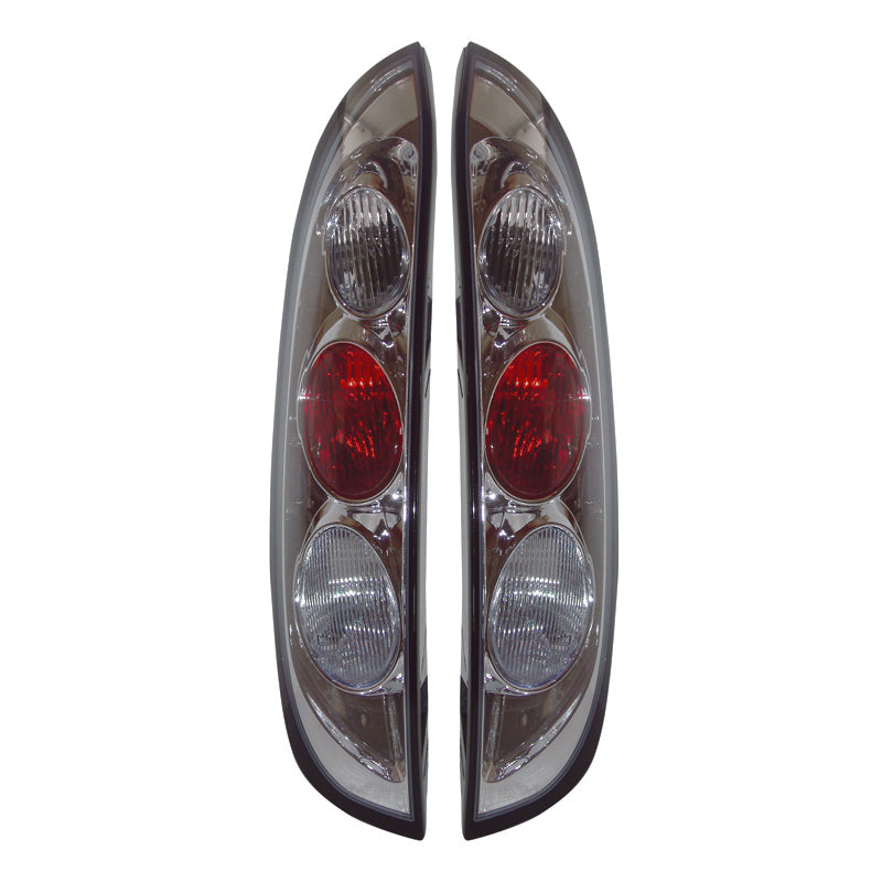 Πίσω φανάρια για Opel Corsa 3D 2001 σε Lexus-look