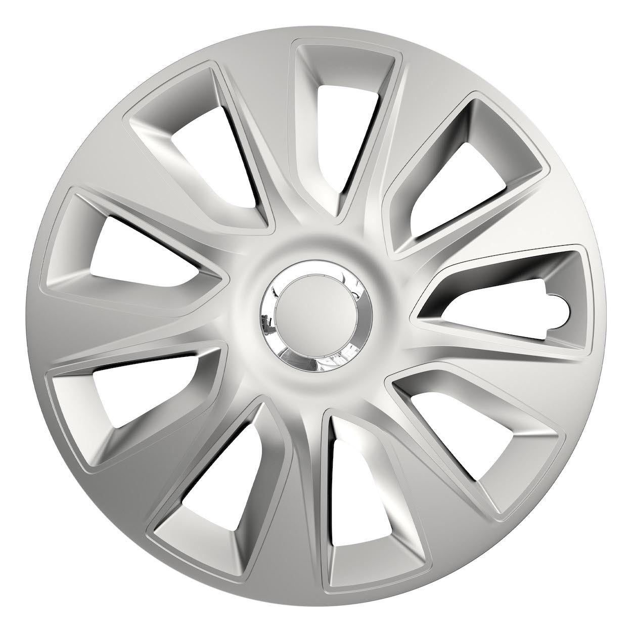Versaco Stratos RC τάσι τροχού 14 ιντσών σε ασημί