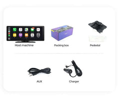 Universal Small - 6,86" Ράδιο με Apple CarPlay και Android Auto – Bilmedie.dk