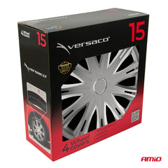 Τάσια Versaco Spark σε ασημί για ατσάλινες ζάντες 15 ιντσών