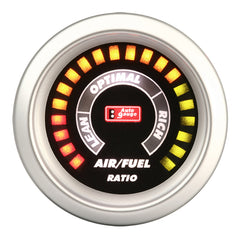Ψηφιακό όργανο μέτρησης λόγου αέρα/καυσίμου μαύρο 5,8 cm