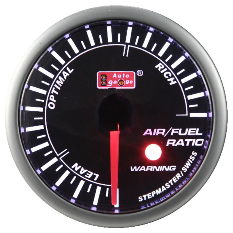 Μετρητής Air/Fuel μαύρος 2 ιντσών Auto Gauge