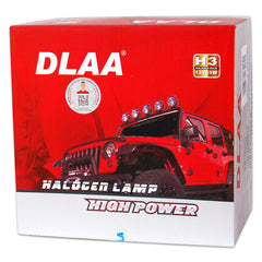 Ορθογώνιοι προβολείς H3 12V 55W με προστασία, 2 τεμ.