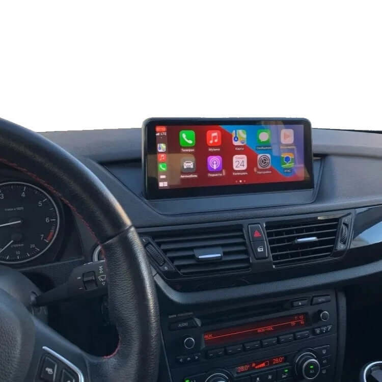 BMW X1 09-15 - Ράδιο 10,25" με Apple CarPlay και Android Auto – Carmedia24.pl