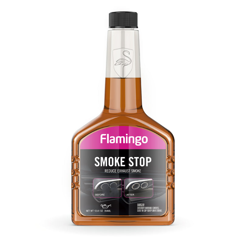 Flamingo πρόσθετο λαδιού Stop Smoke 354 ml