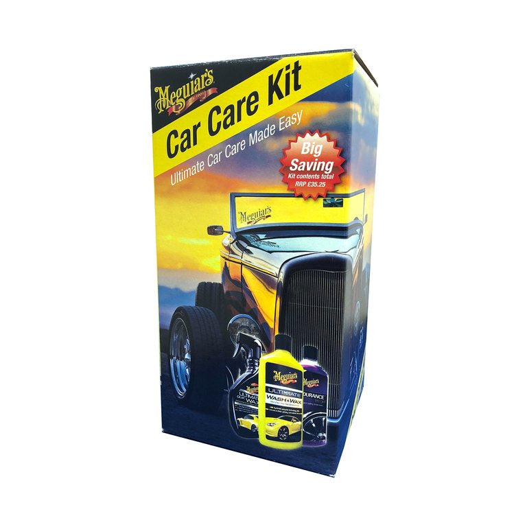 Σετ περιποίησης αυτοκινήτου Meguiar's CCKITEU 