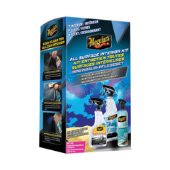 Meguiar's G55279EU Κιτ καθαρισμού εσωτερικού All Surface 