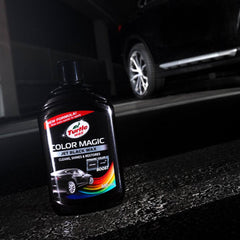 Turtle Wax Color Magic Jet Black Κερί 500ml 