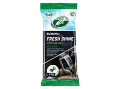 Turtle Wax Fresh Shine Matte μαντηλάκια καθαρισμού εσωτερικού 24 τεμ. 