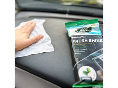 Turtle Wax Fresh Shine Matte μαντηλάκια καθαρισμού εσωτερικού 24 τεμ. 