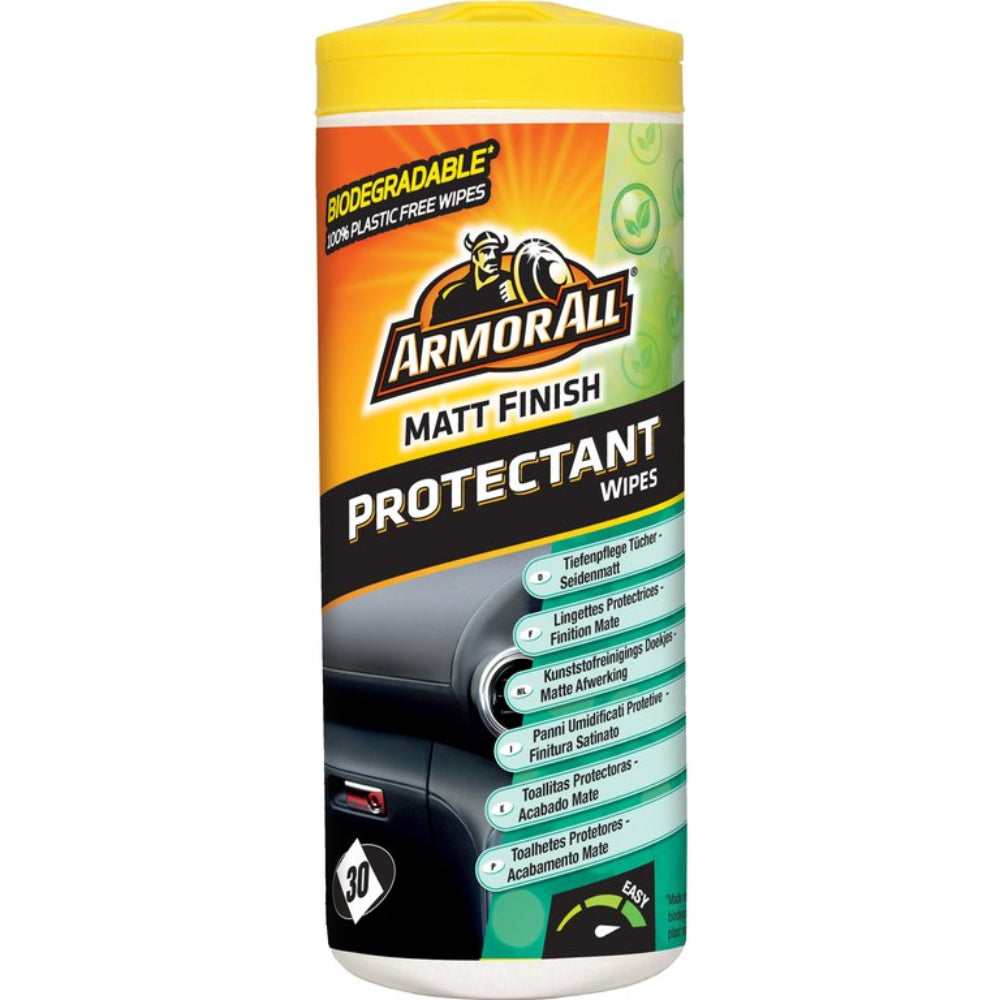 Μαντηλάκια ταμπλό Armor All AA35030M Matte – 30 τεμ. 