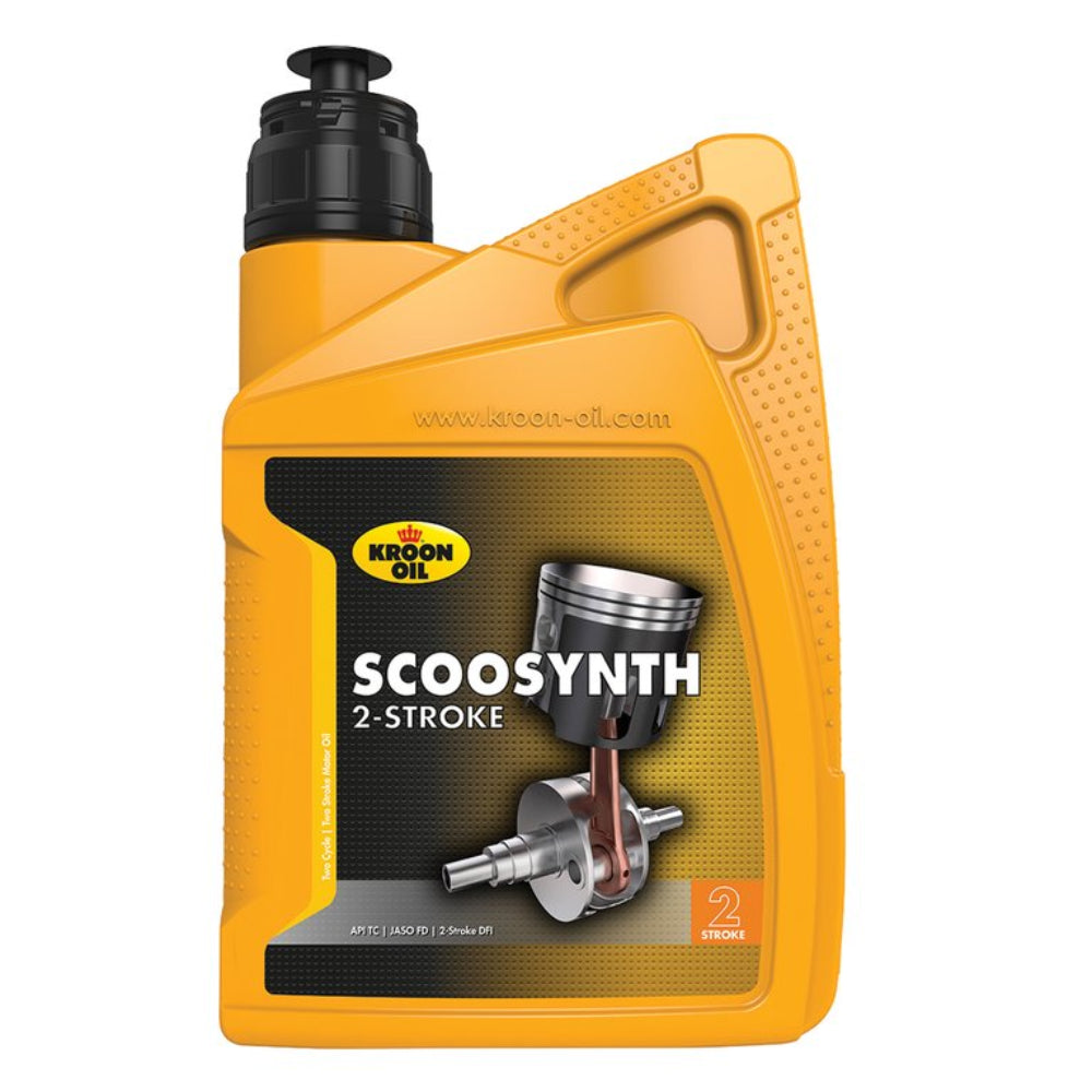 Kroon-Oil 02224 Scoosynth λάδι κινητήρα για σκούτερ – 1 λίτρο 