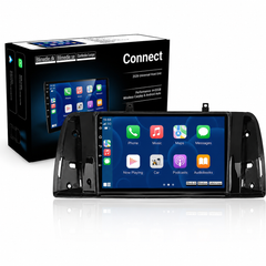 BMW 5-Serie (F10) 2010-2017 - Ράδιο 9" με Apple CarPlay και Android Auto 