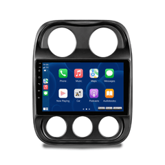Jeep Compass 2010-2016 - Ράδιο 10,1" με Apple CarPlay και Android Auto 