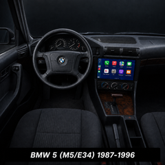 BMW 5-Serie (E34) 1987-1996 - Ράδιο 10,1" με Apple CarPlay και Android Auto 